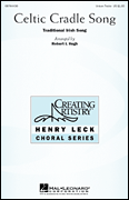 Celtic Cradle Song Unison choral sheet music cover